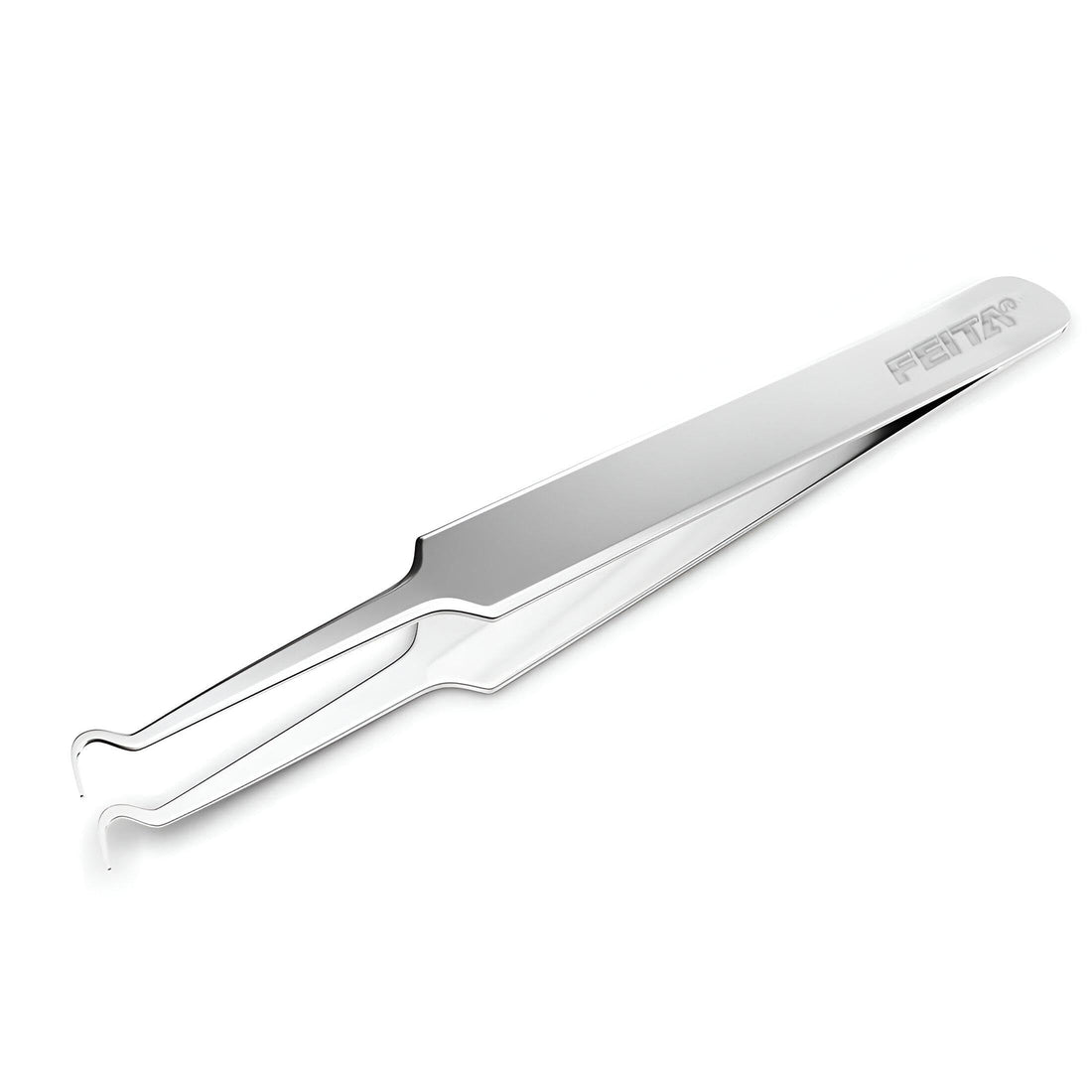 Blackhead Remover - Precision stainless steel comedone extractor tool for safely removing acne, blackheads, and clogged pores with ergonomic curved design for comfortable use