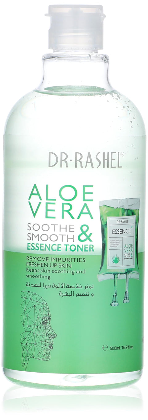 Dr. Rashel Aloe vera smoothe & smooth essence toner 500 ml