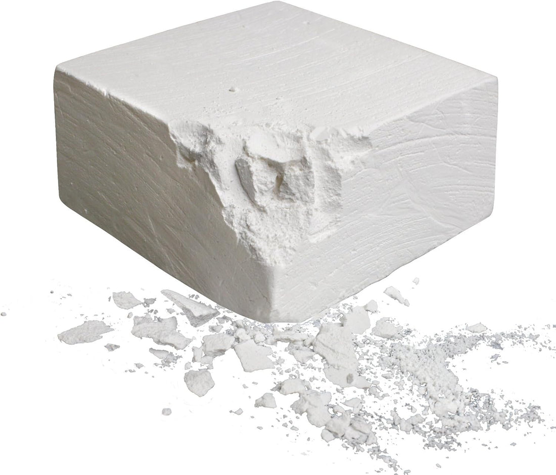 Athletic Gym Chalk Block – Premium Magnesium Carbonate for Weightlifting, Rock Climbing, CrossFit & Gymnastics – Single Block