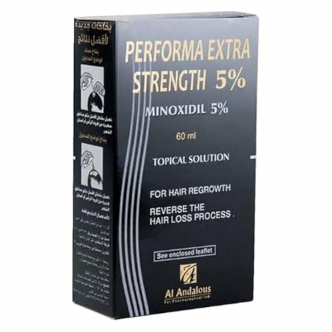 بخاخ للشعر بيرفورما اكسترا 5%