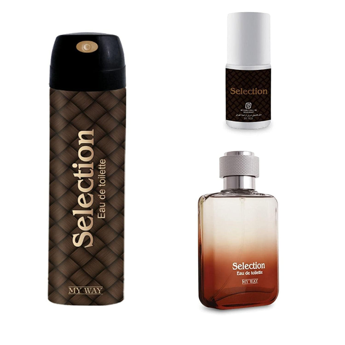 Selection beauty set for men