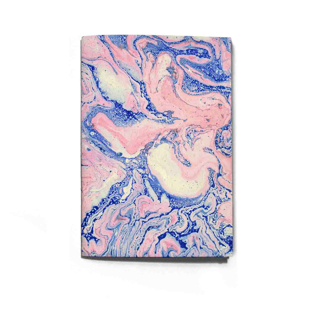 THE INKJECTION A5118S, A5 Sketchbook Marble pink and blue design