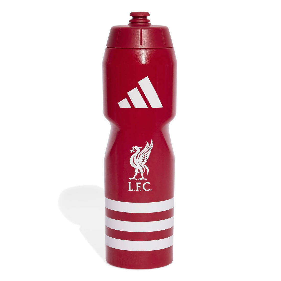 adidas Liverpool FC Water Bottle Bottle for Unisex Adults Red NS