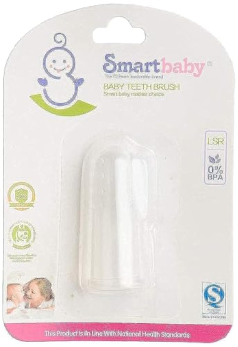 Smart Baby Tongue Cleaner Brush - Clear