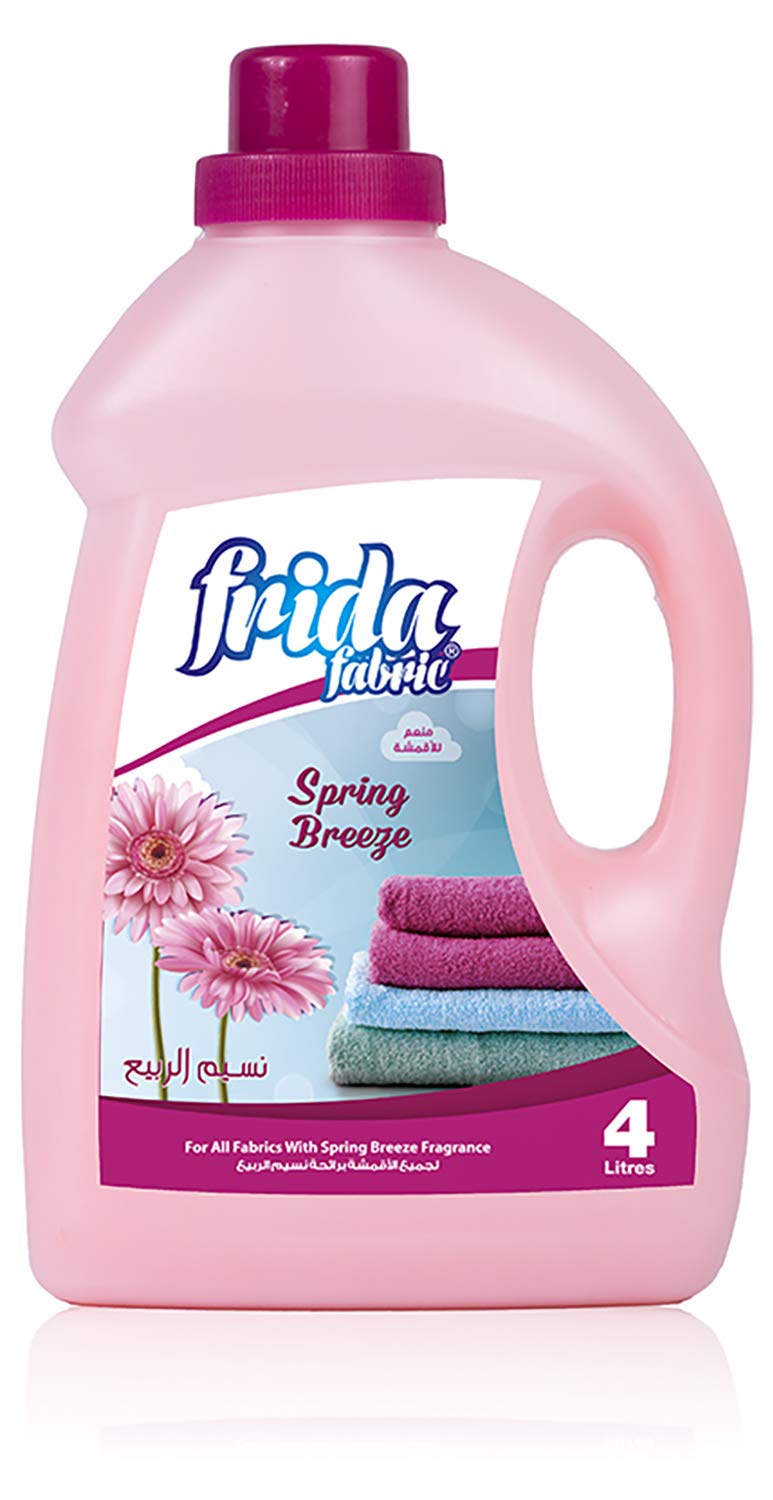 Frida fabric freshener - spring breeze, 4 litre