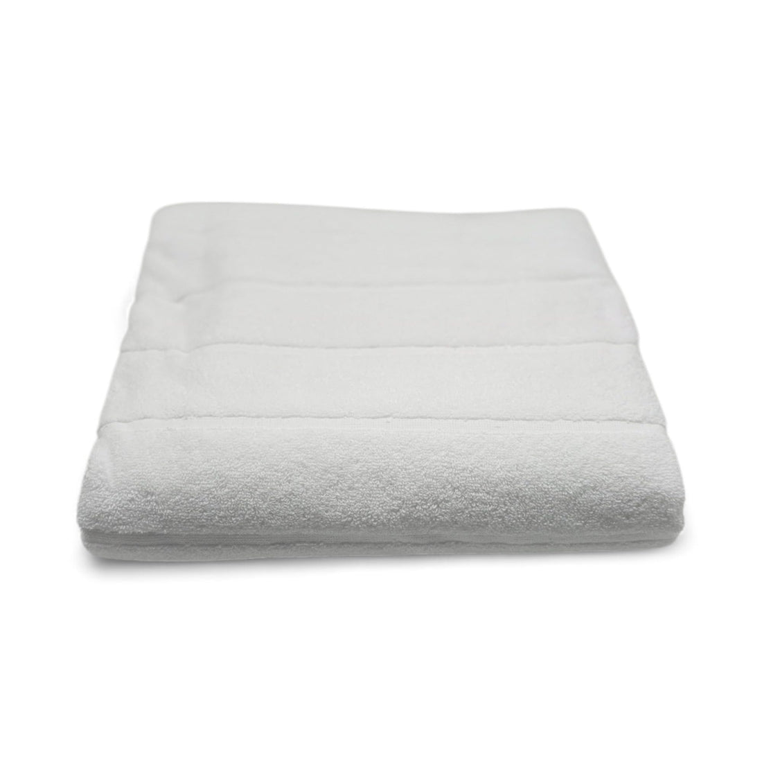Shower Towel Large White 90 * 150 (cotton 100%) Weight 835G