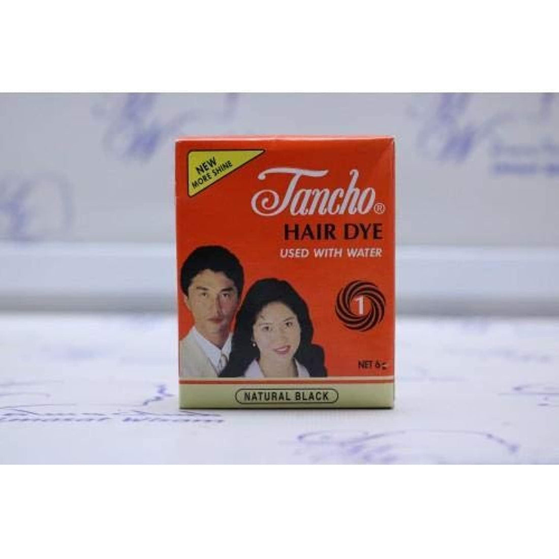 TANCHO Henna Hair Dye - Black