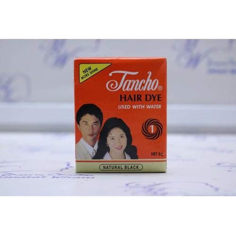 TANCHO Henna Hair Dye - Black