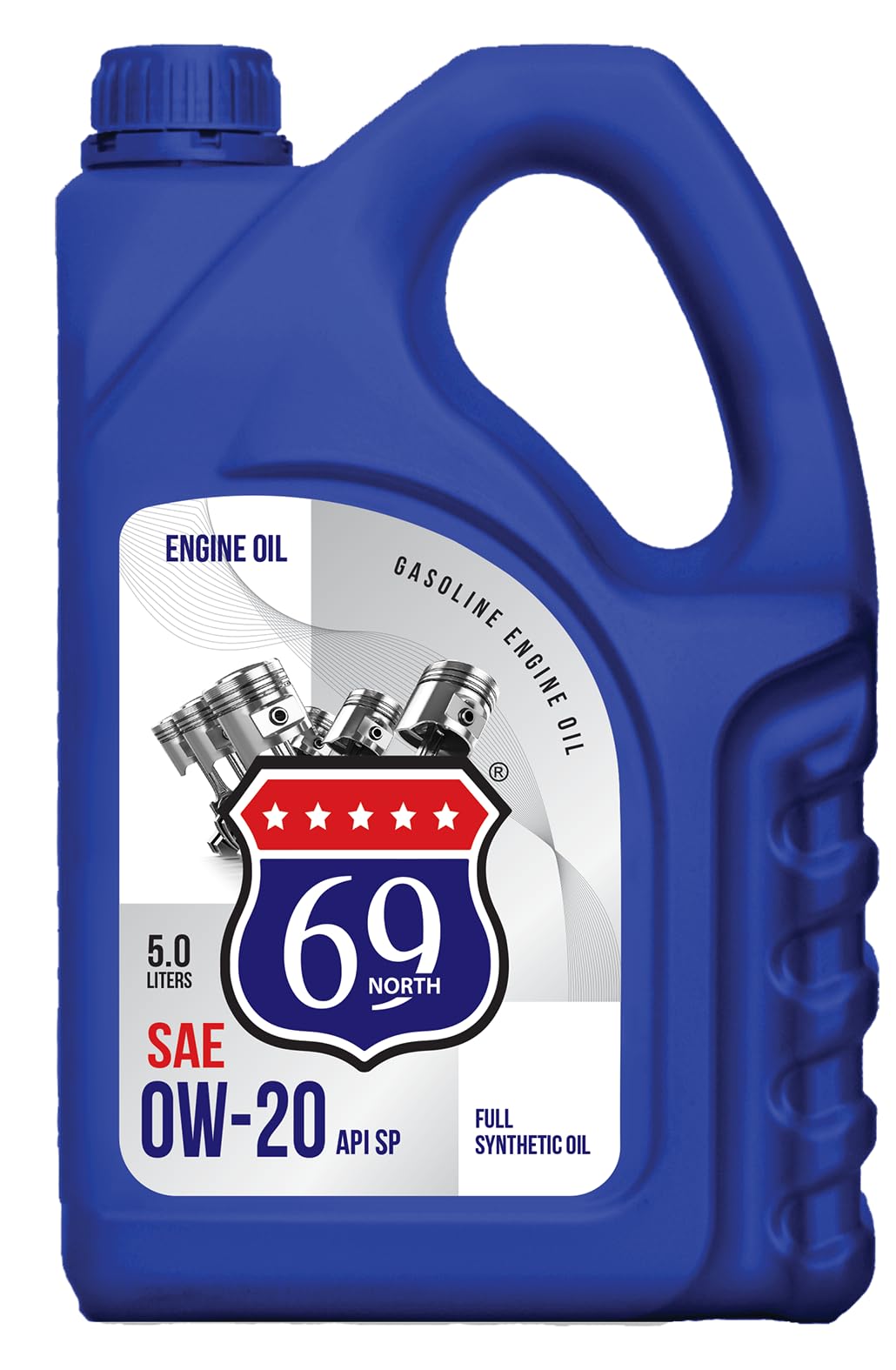 North69 Full Synthetic Engine Oil 0W-20