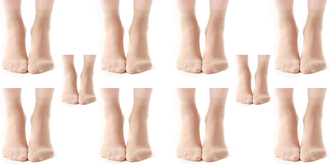 Women's Voile Tassels and Socks Transparent