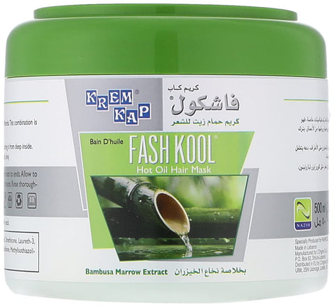 Fashkool bambusa marrow extract hot oil hair mask, 500 ml