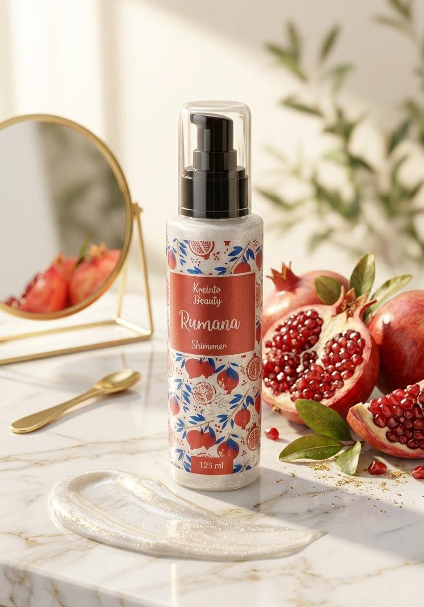 Body Splash Body Glitter (pomegranate)