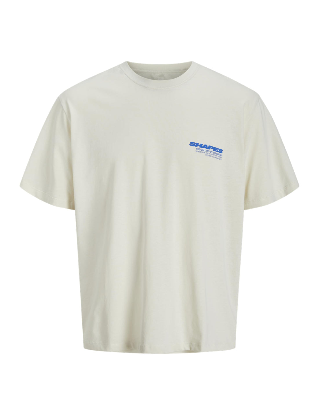 JACK & JONES Mens JORFOLD TEE SS CREW NECK TG PLS Classic (pack of 1)