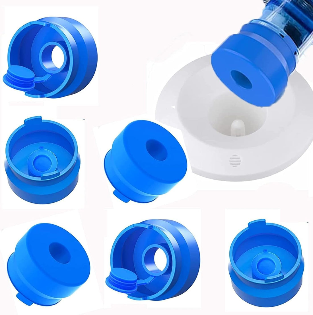 Solve Water Spill Problem with Silicone Bottle Stopper - Effective Solutions to Avoid Leaks and Mess - Get a Quality Bottle Stopper Now - Generic