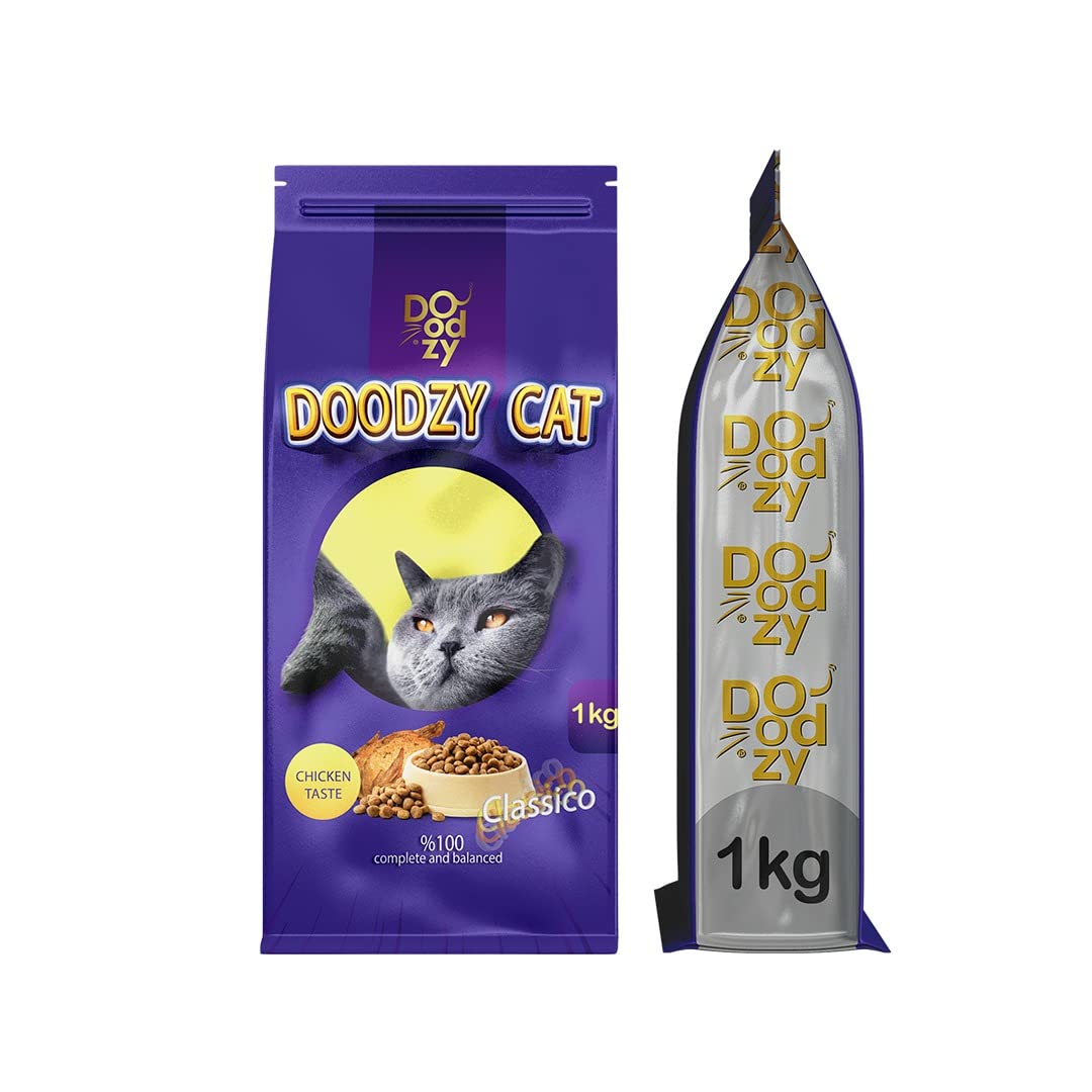 Doodzy Cat Classico 1KG