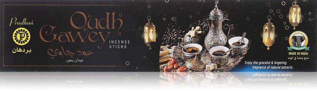 Pradhan Incense Sticks, 14 Sticks - Oudh Gawey