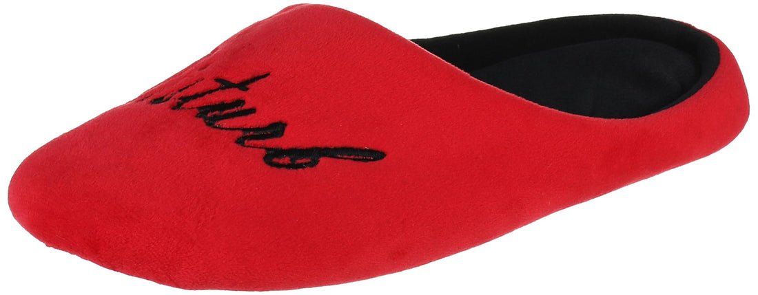 Shib Square womens Do Not Disturb Slipper