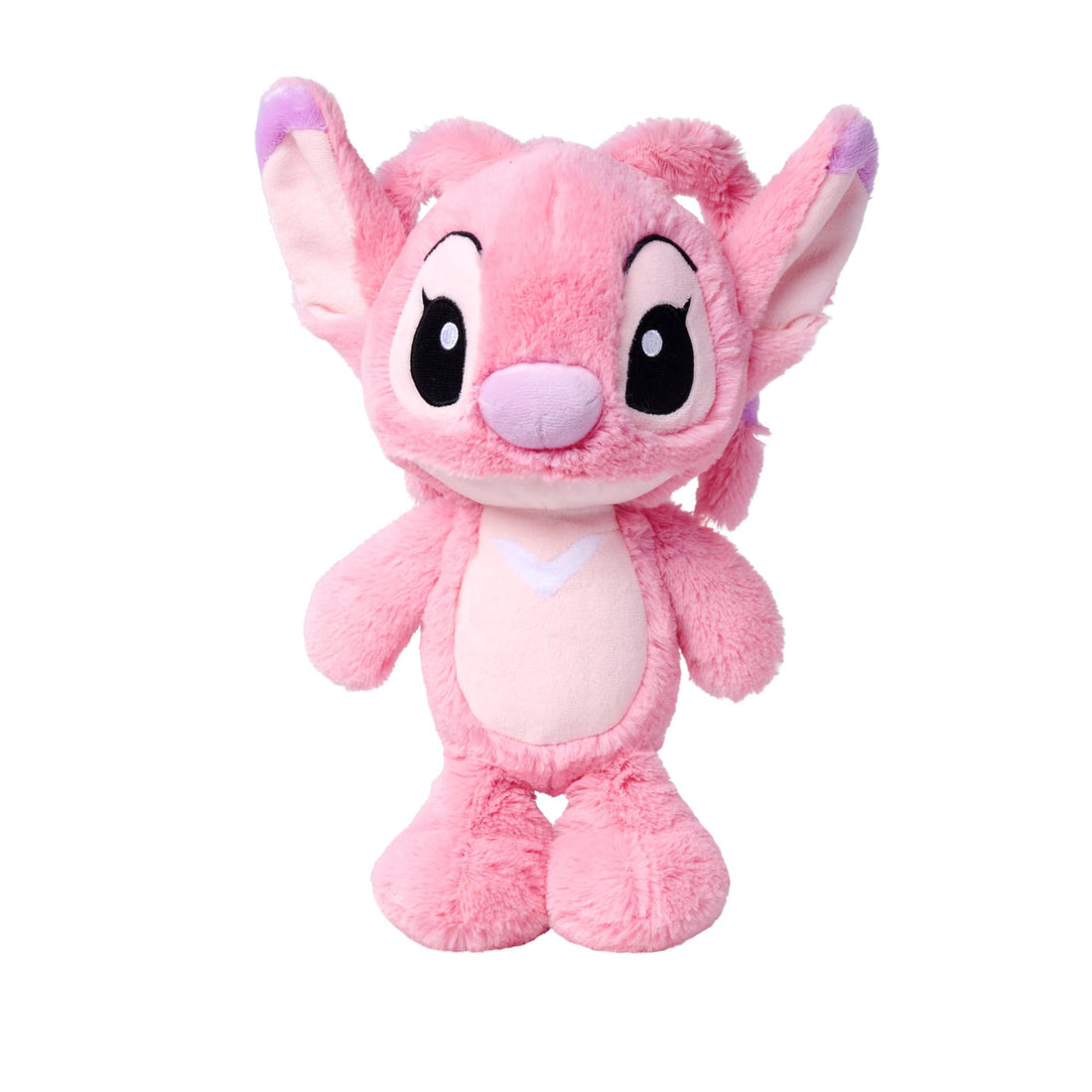 Disney Lilo and Stitch, 25 cm Angel Plush Figure, Cuddly Toy, Plush Toy, for Children from the First Months of Life