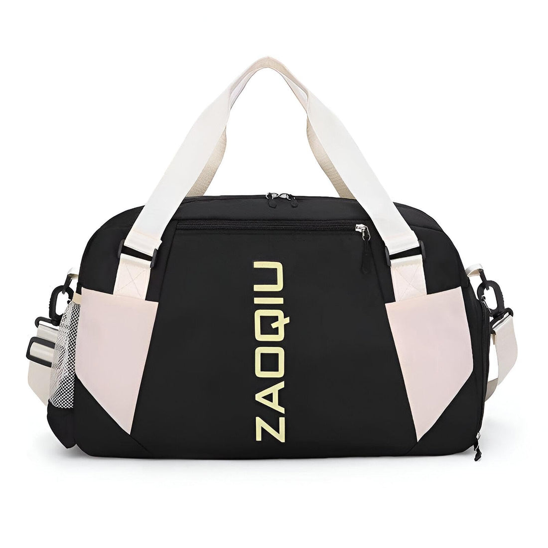 Versatile Gym Bag - Spacious Design with Waterproof Material, Ideal for Both Men and Women with Separate Shoe Storage and Trendy Look (1 option)