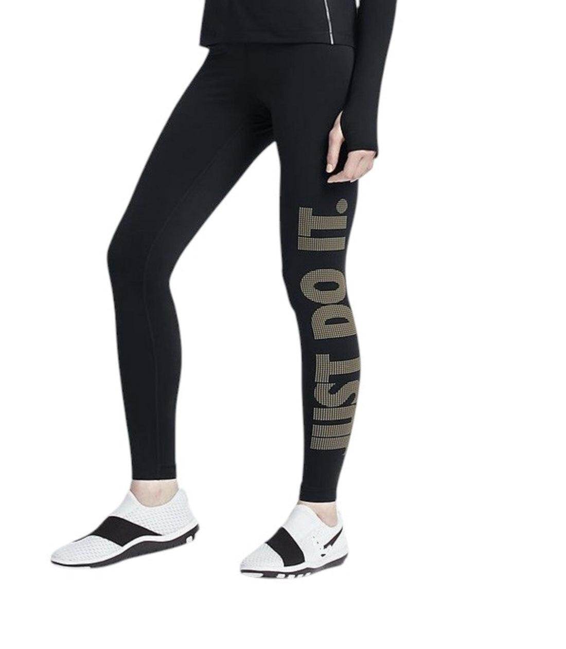 MIZAYEH Sport Leggings for Women and Girls Simple Pattern High Waist Comfortable and Stylish Design - Fits 45K to 90K