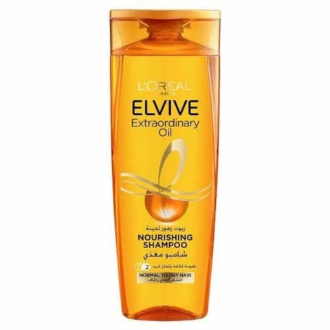 L’Oréal Paris L'Oréal Paris Elvive Extraordinary Oil Shampoo, Normal to Dry, 400 ML