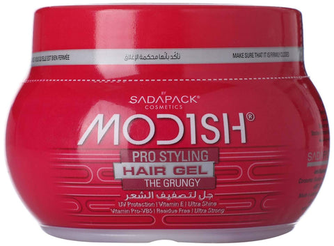 Modish Hair Styling Gel, Grungy Pink Finish, 250ml