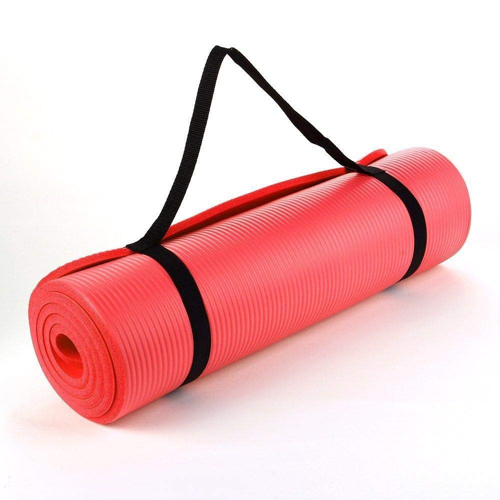 Yoga Exercise Mat (Red)