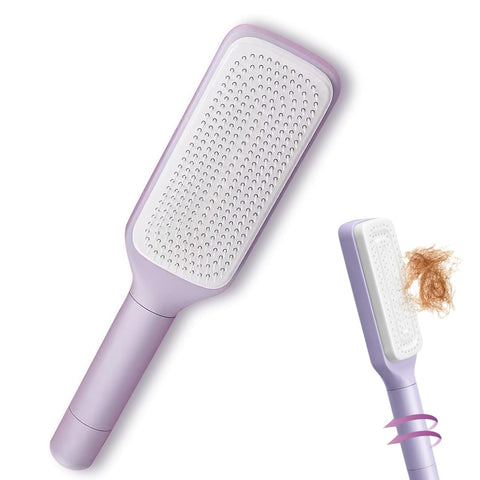Detangling Hair Easily: High Feature Brush Takes Down The Teeth For Smooth Cleaning.Keep Hair And Save Time.Easy To Clean.Brush From Generic