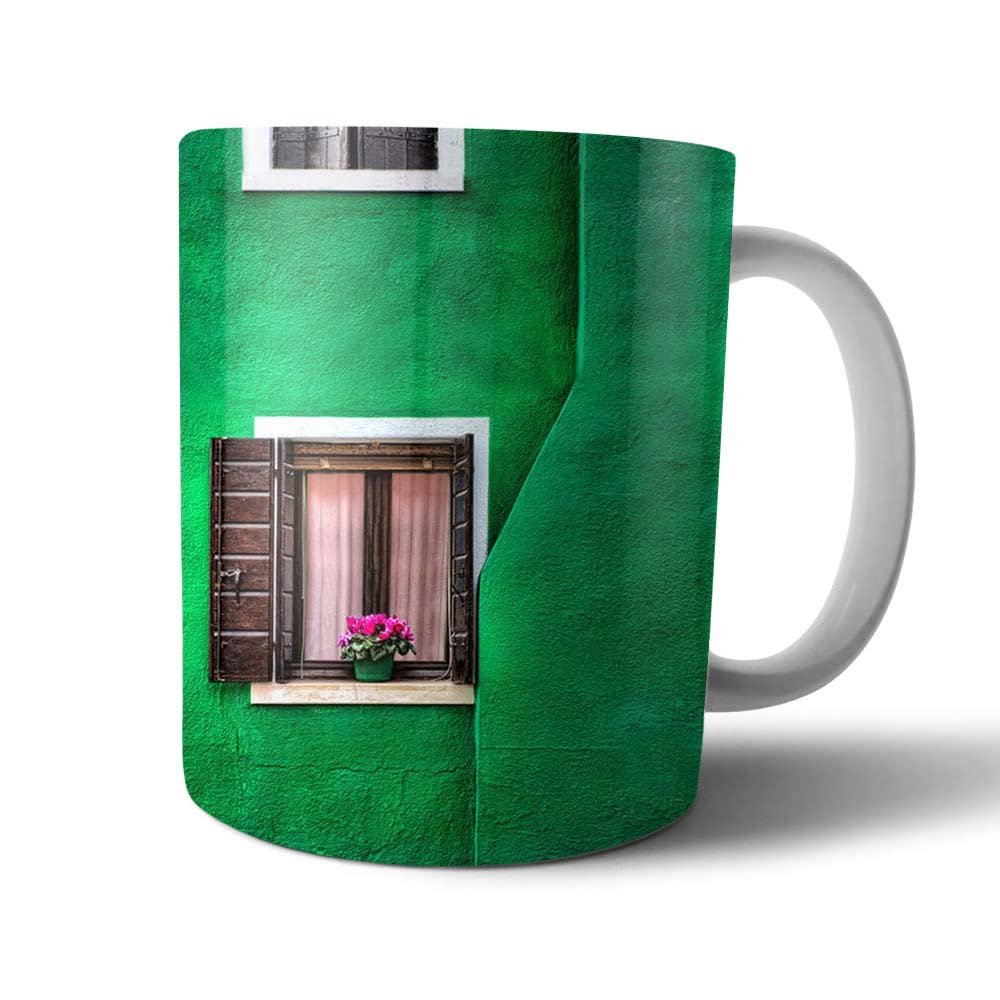 Bait Hosny Fine Print Ceramic Mug