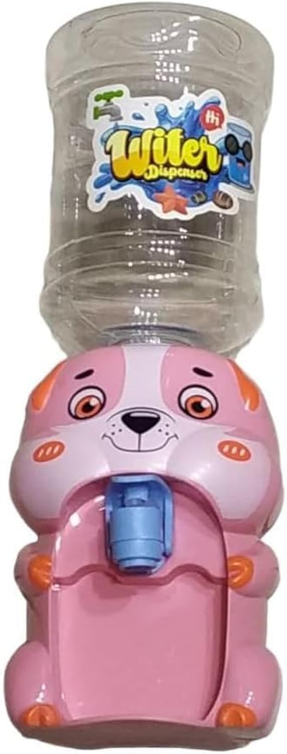 Water Dispenser,Toy Simulation Animal Shaped Drink Water Dispenser with Water Bucket Desktop Water Cooler Dispenser for Kids Cartoon Drink Water Dispenser