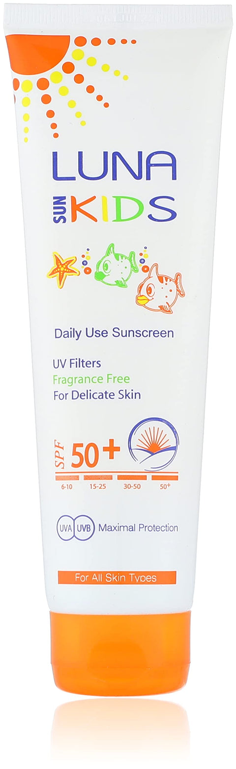 Luna sunscreen kids spf 50-130ml