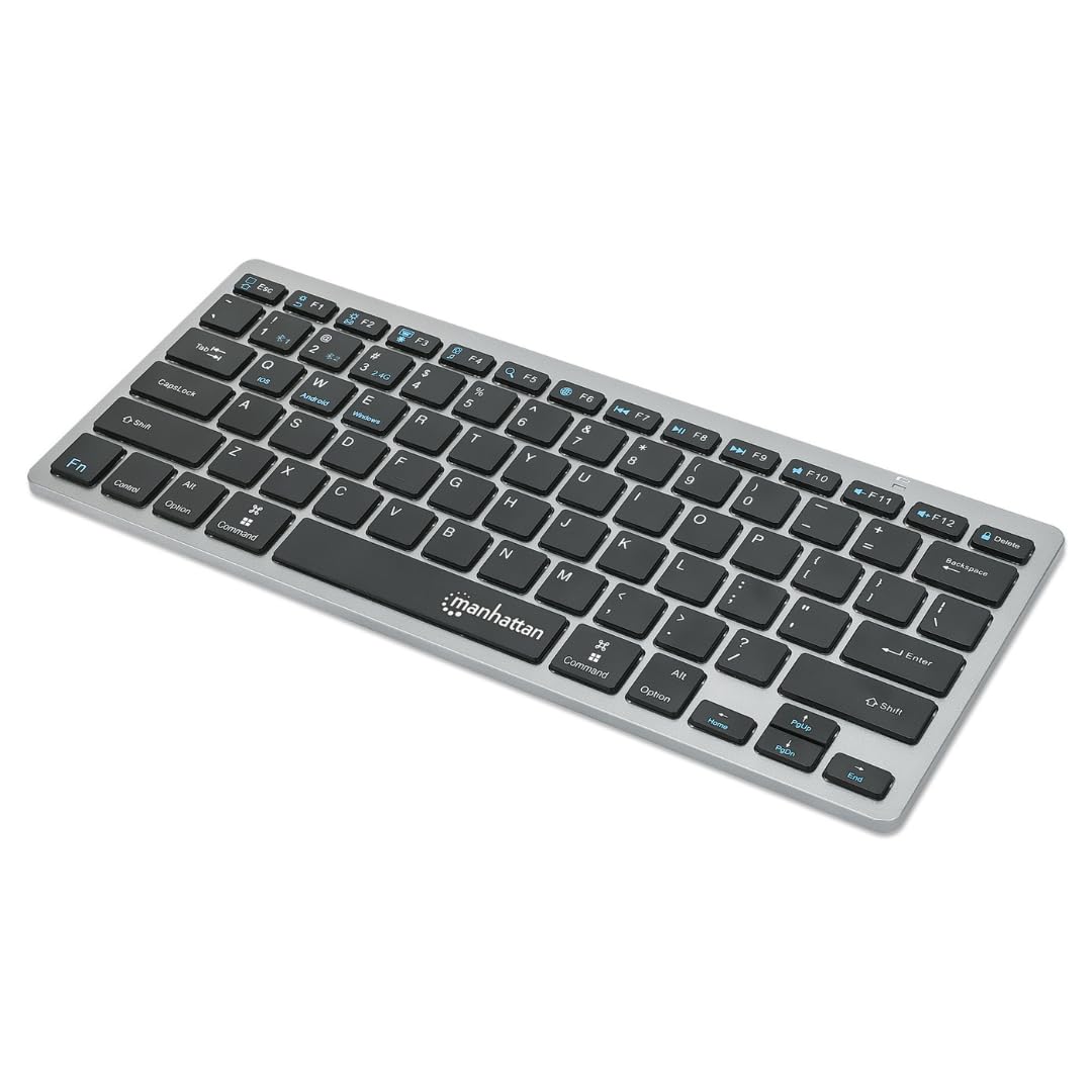 Manhattan ultra slim dual-mode wireless keyboard - 180566