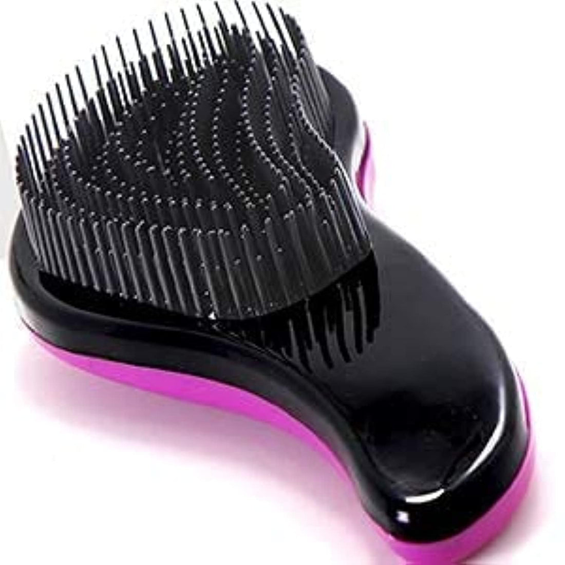 Detangling Hair Brush, Set of 1, Professional Painless Wet Hair Detangling Brush for Women, Men and Kids (Multicolor)