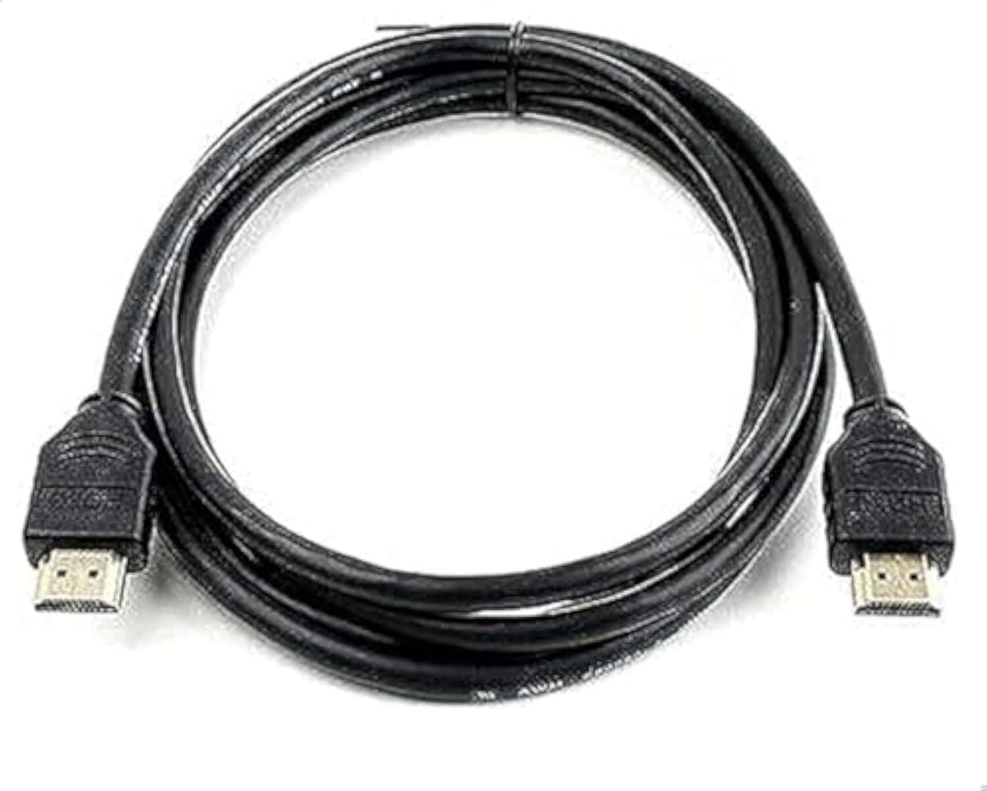 HDMI TO HDMI Cable (Black, 1m)