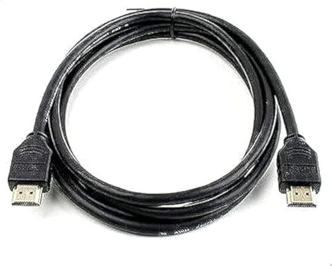 HDMI TO HDMI Cable (Black, 1m)