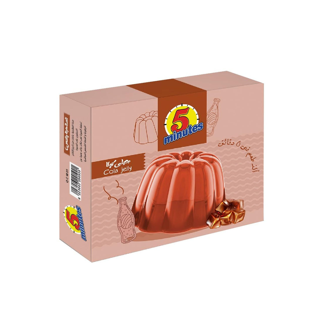 5 Minutes Jelly cola - 65gm