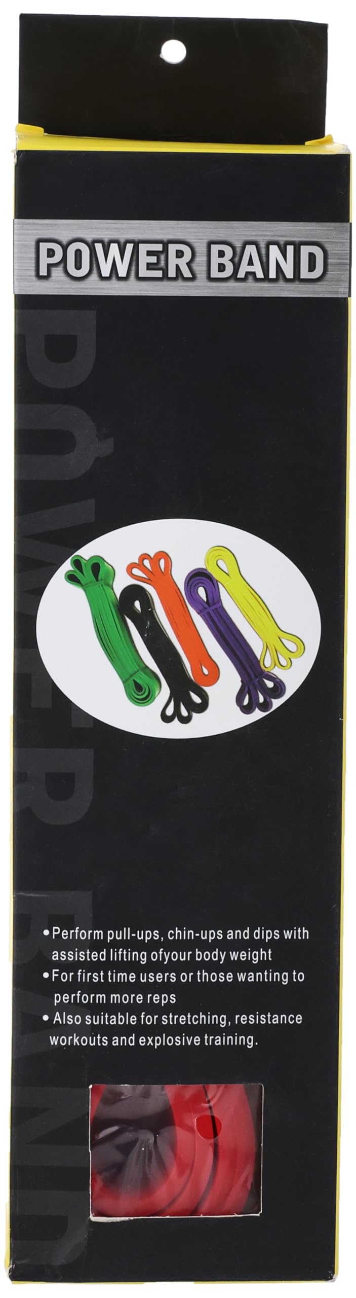 Generic Power Bands, Resistance Bands Set for Legs, Working Out, Muscle Training, Physical Therapy, Shape Body,Fitness - Multi Color