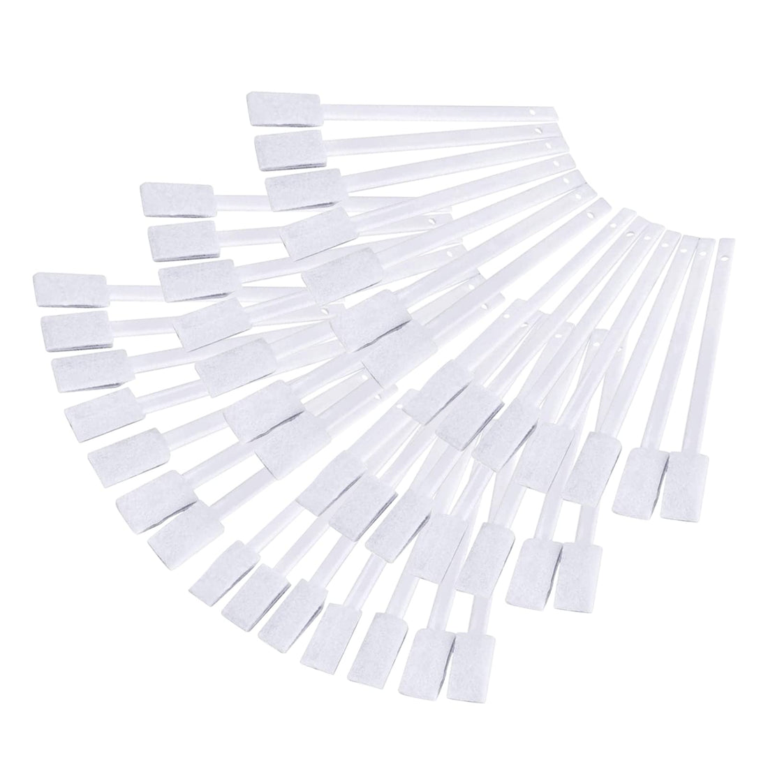 Disposable Crevice Cleaning Brushes, Disposable Toilet Bowl Brushes Crevice Hole Brushes Detail Cleaning Brushes for Toilet Corner, Window Groove, Door Track, Keyboard, etc(42 PCS)