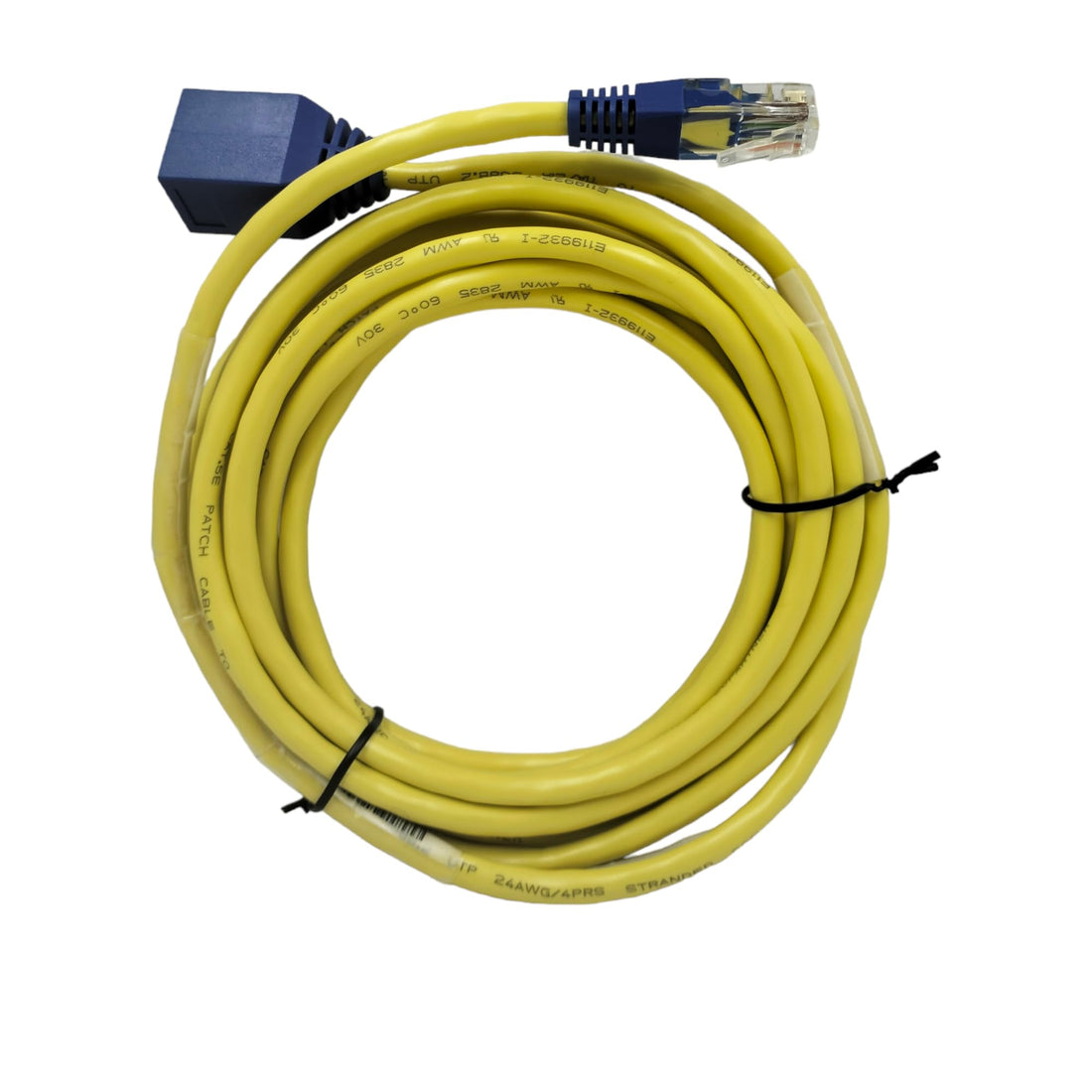 CAT5e Ethernet Extension/Telco PortSaver Patch Cord-3M