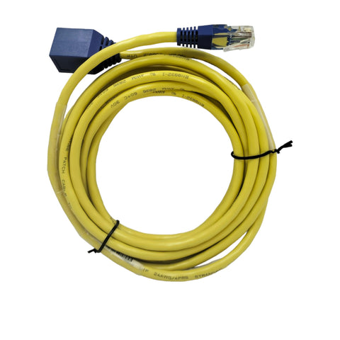 CAT5e Ethernet Extension/Telco PortSaver Patch Cord-3M