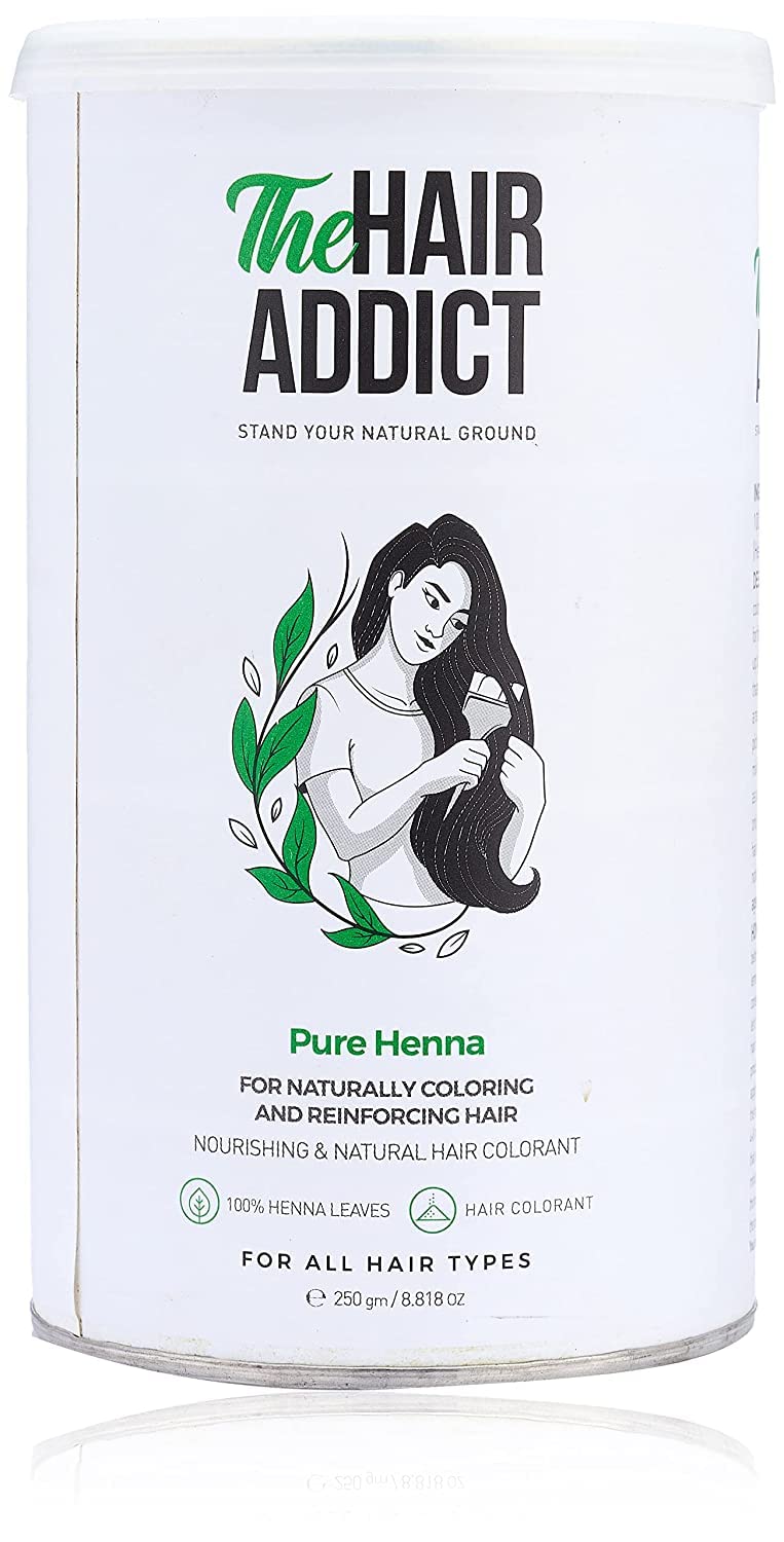The Hair Addict Pure Henna 250Ml