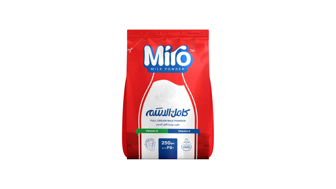 Miro Milk Powder Full Cream Bag, 250 gm, (Pack of 1)