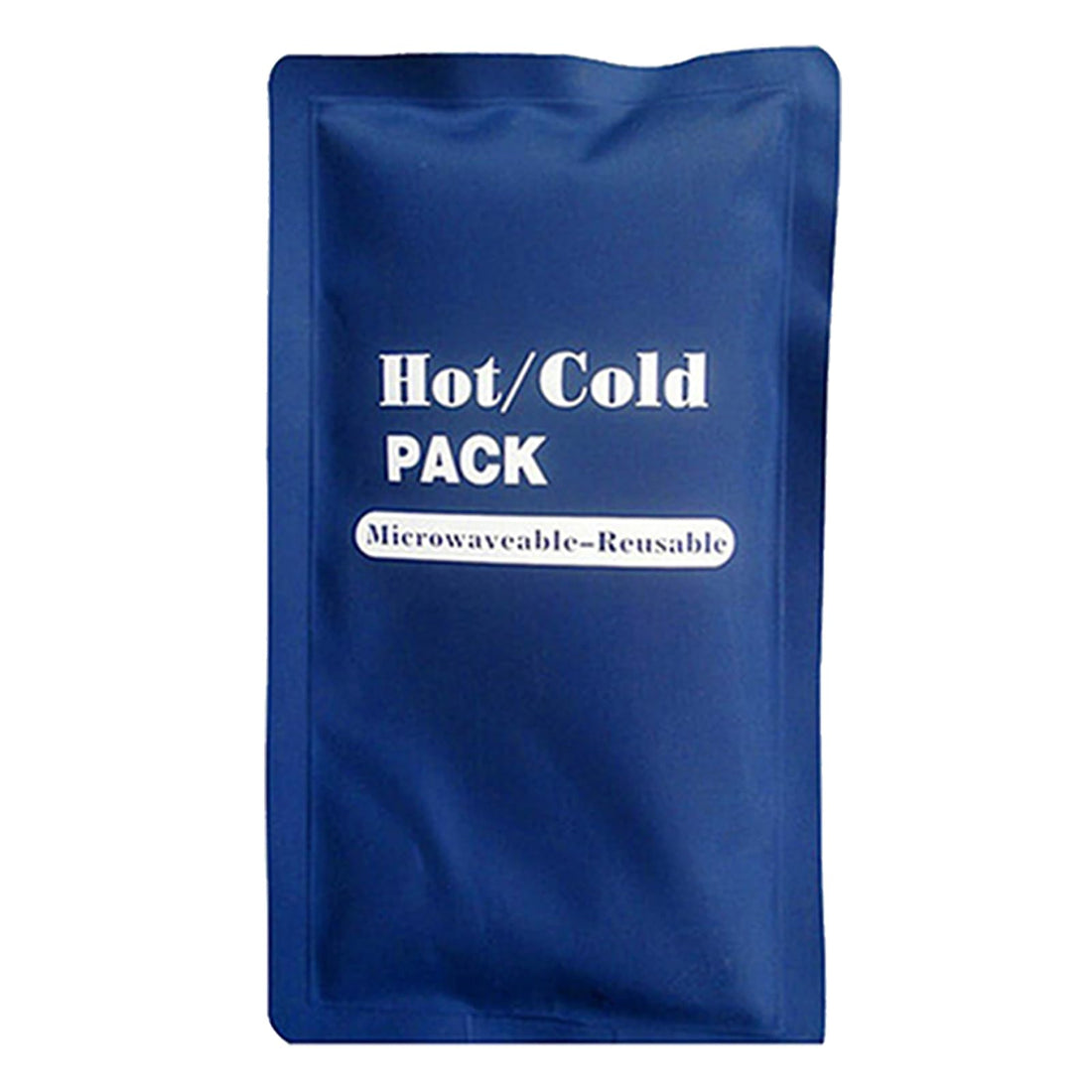 KOAHDE Ice Pack for Sports Injuries, Gel Ice Pack, Hot or Cold Gel Bag, Magic Gel Bag Cold or Hot, Reusable Compression Cold and Hot Pack, 1PC
