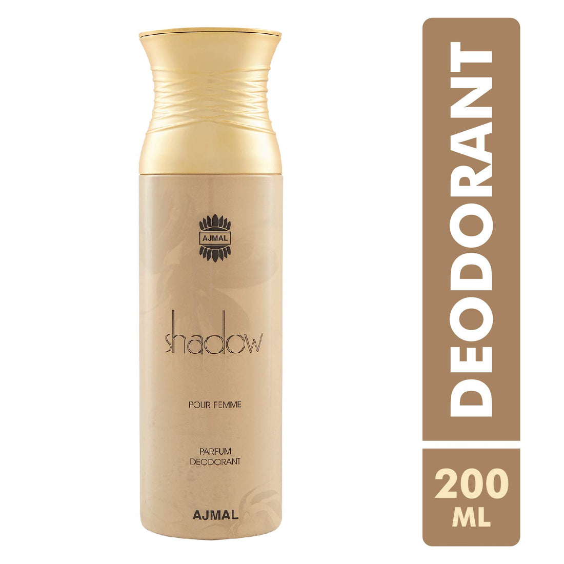Ajmal Shadow Deodorant- For Women, 200ml