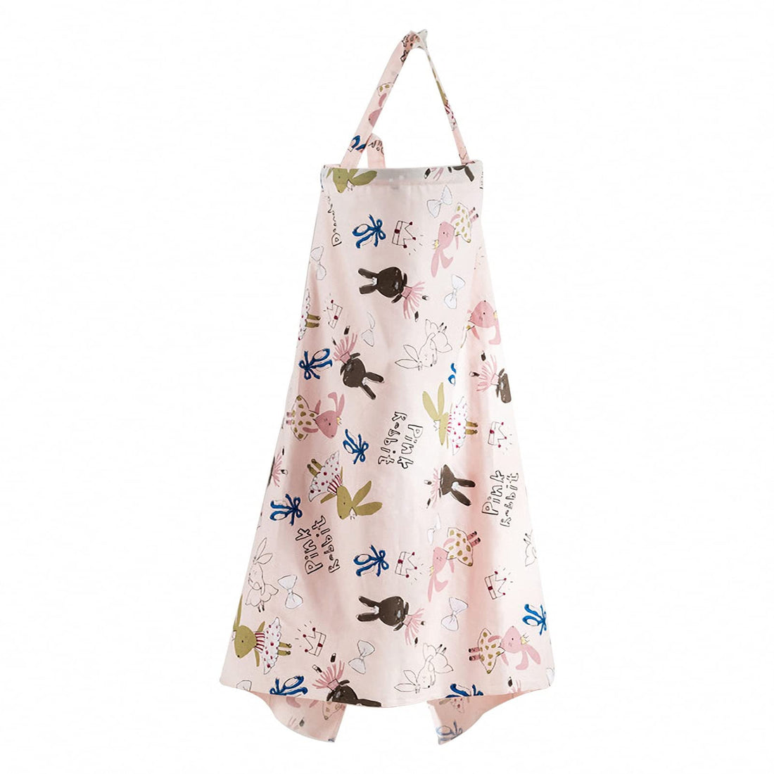 Somnr Breastfeeding Cover with Adjustable Strap Premium Cotton Nursing Covers Breastfeeding Apron with Pockets for Full Privacy Breastfeeding Protection