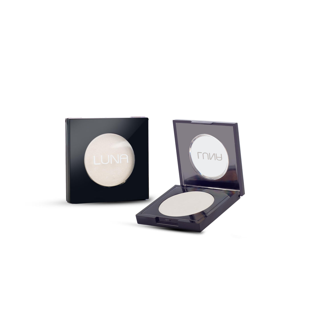Luna mono eye shadow - 4.5 gm, number 101 black