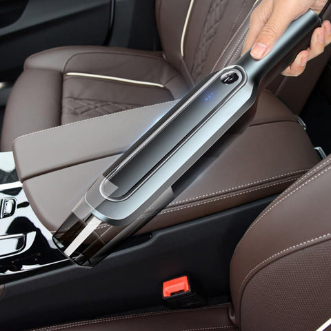 Car Vacuum Cleaner - Portable Portable Vacuum Cleaner for Trips, Hiking, with Washable and Reusable Filter