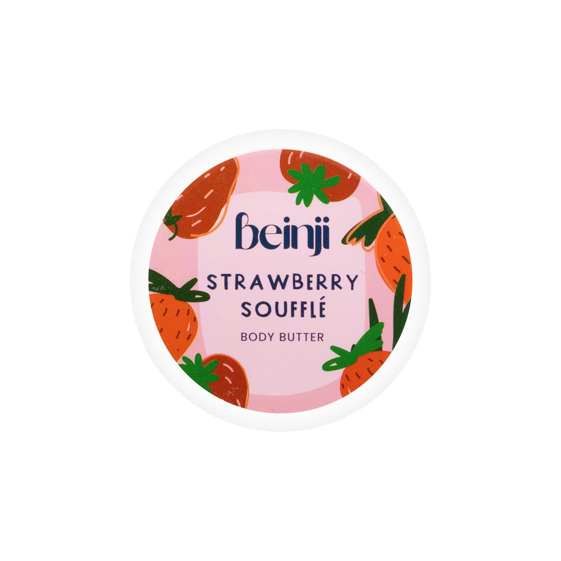 Beinji Strawberry Soufflé Body Butter 150 g