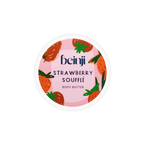 Beinji Strawberry Soufflé Body Butter 150 g
