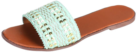 SWAY womens model 135 Flat Sandal